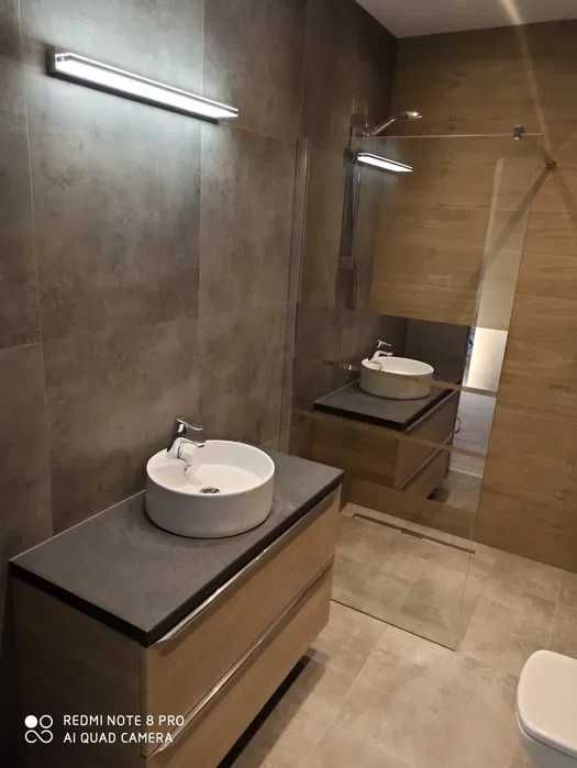 Układanie płytek. Murowanie z betonu komorkowego