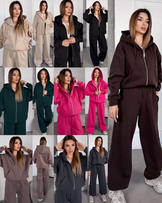 Костюм теплий тринитка на флісі‼️роздріб та ОПТ‼️