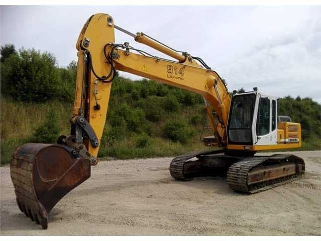 Usługi koparką gąsienicowa 25t, wyburzenia, wykopy, prace ziemne