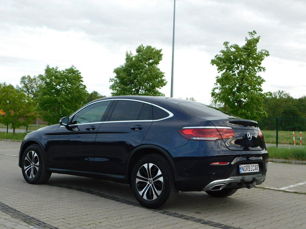 Mercedes-Benz GLC Coupe 4Matic_z Gwarancją_Model=2021r