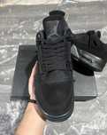 Jordan4Air4RetroBlack CatUnisexTrampki R.37.5