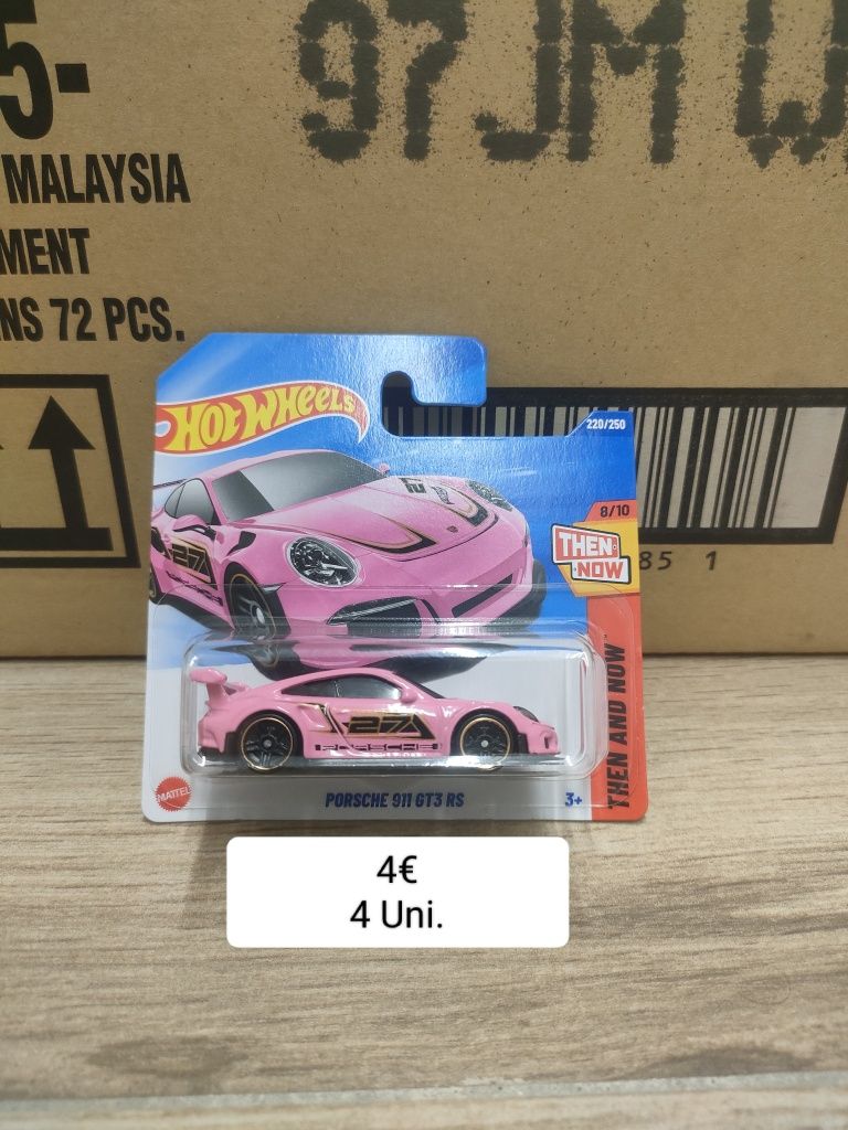 Hot wheels vários