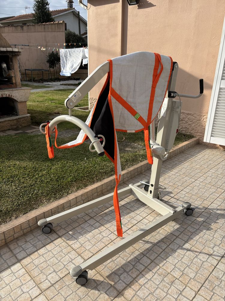 Elevador/ Grua de Transferência COMO NOVO