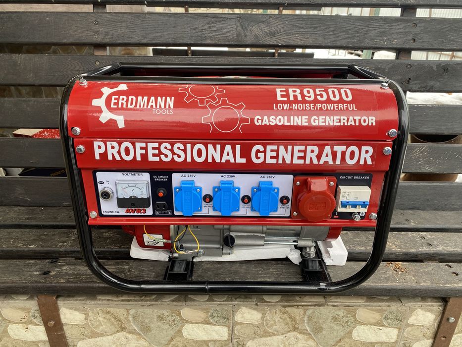 Генератор ER9500 4.8 кВ Краща ціна !