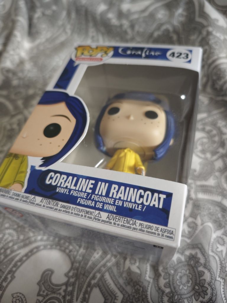 Coraline Raincoat Funko pop Nova