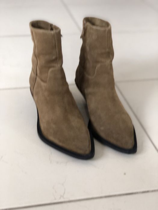 Казаки ботильоны zara 36 размер