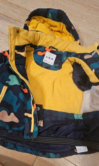 Kurtka zimowa 5.10.15 rozm 92