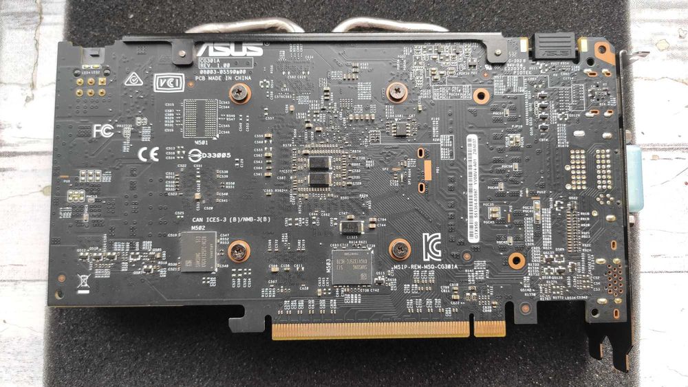 GTX 950 2gb/128bit.