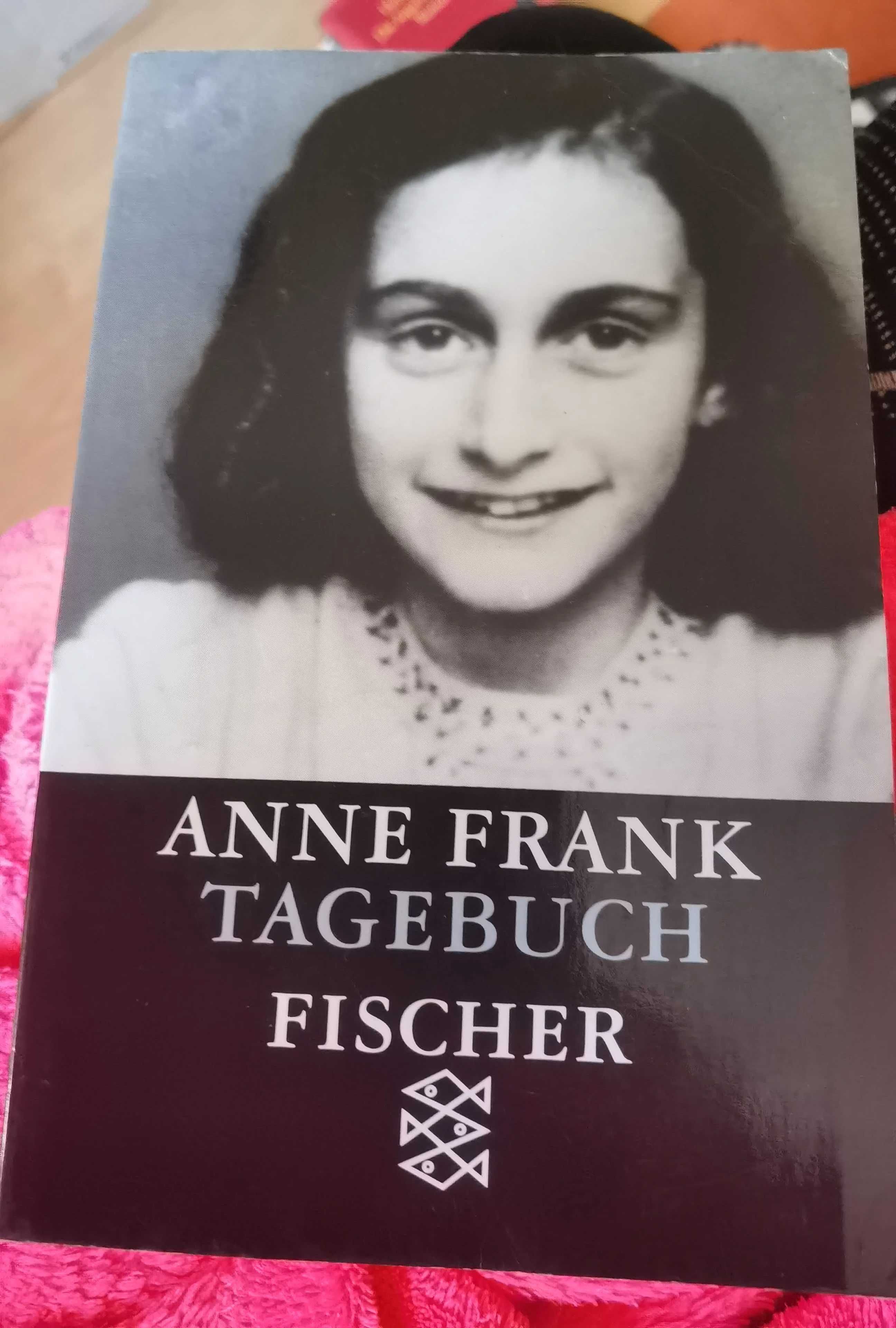 Dziennik Anne Frank po niemiecku