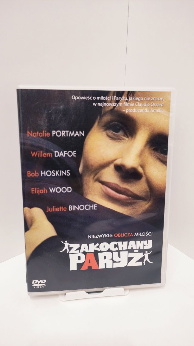 Zakochany Paryż DVD