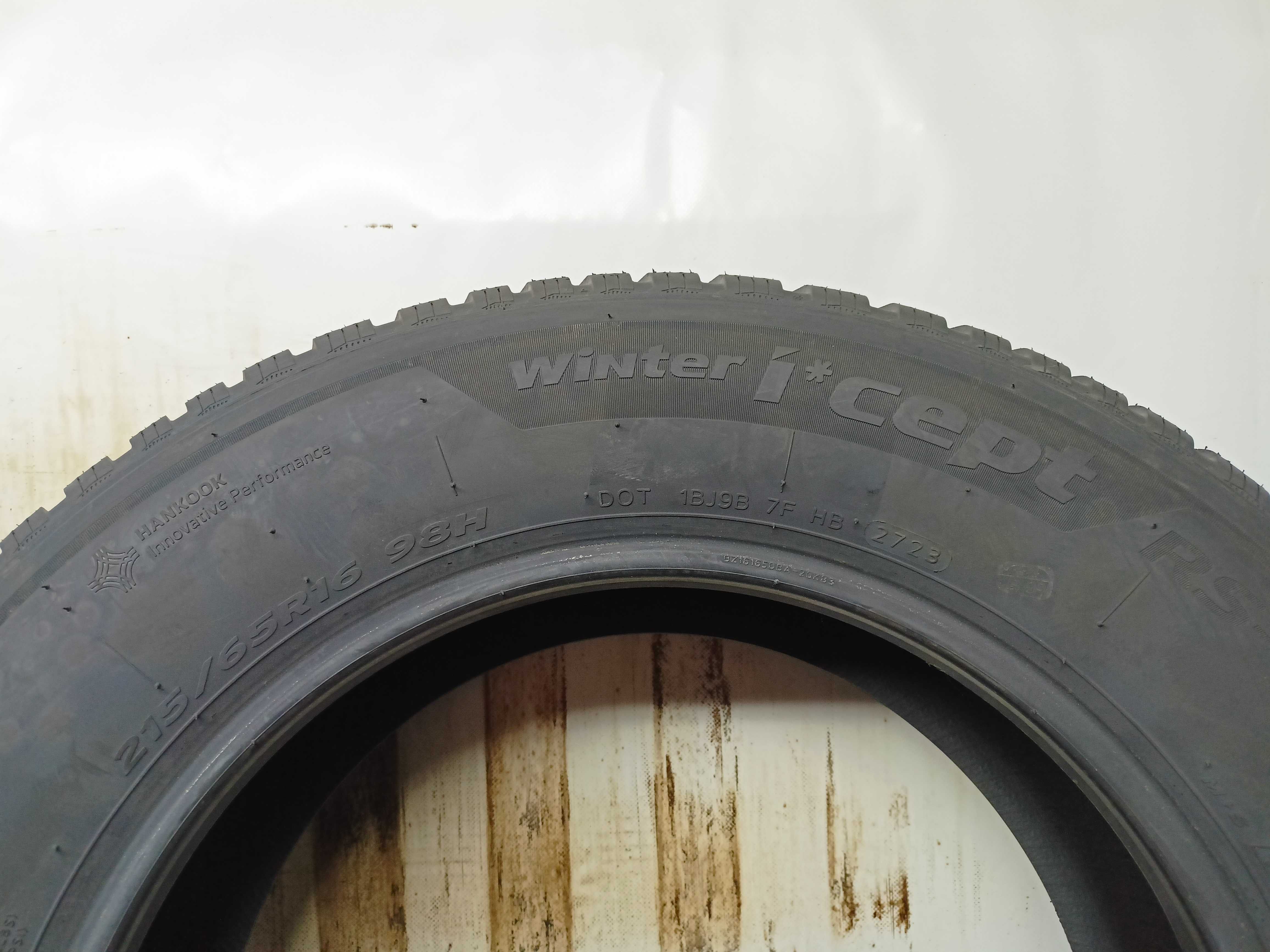 Hankook Winter I*Cept RS3 215/65/16 2023r. 98H Nowe (4080)
