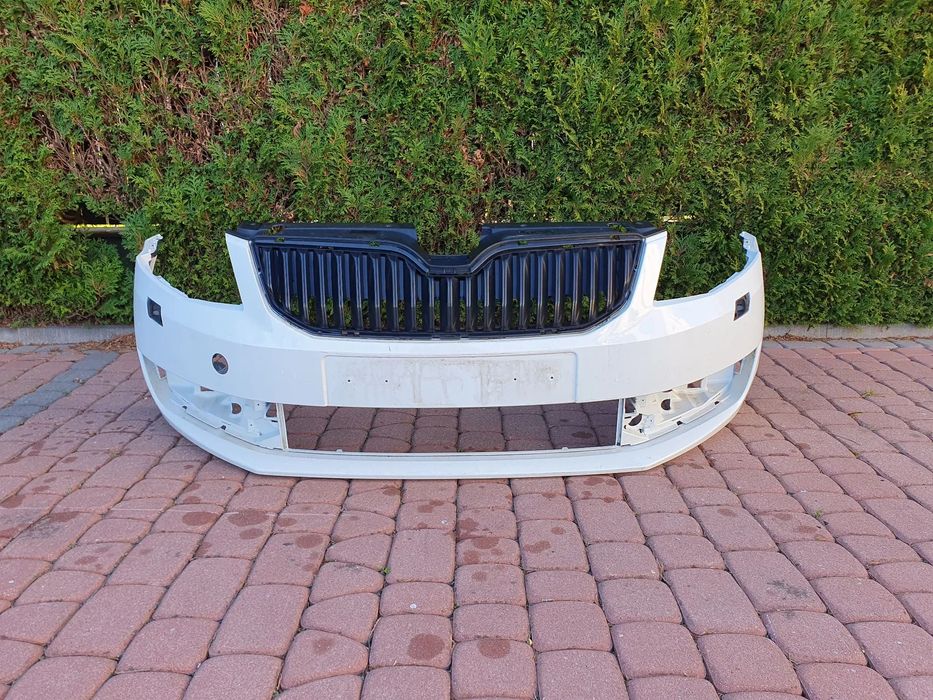 Zderzak przód przedni SKODA OCTAVIA 3 III RS 5E0807221