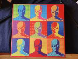 Obraz na płótnie 40 x 40 cm Marvel Spider-man