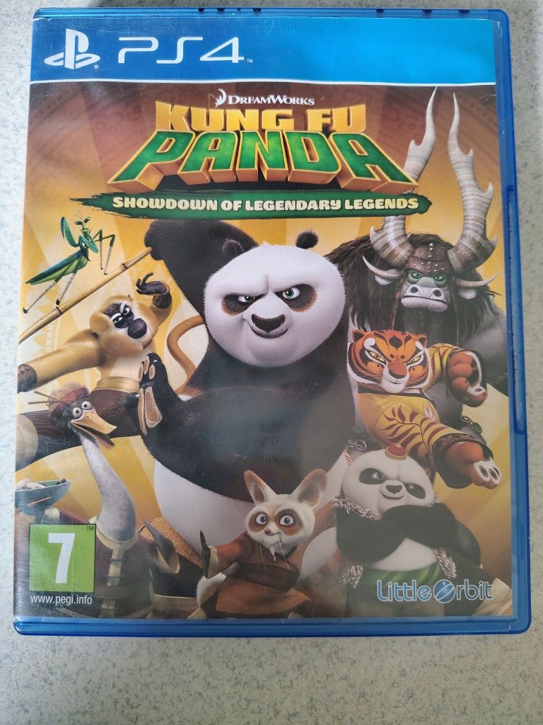 Gra King Fu Panda na ps4