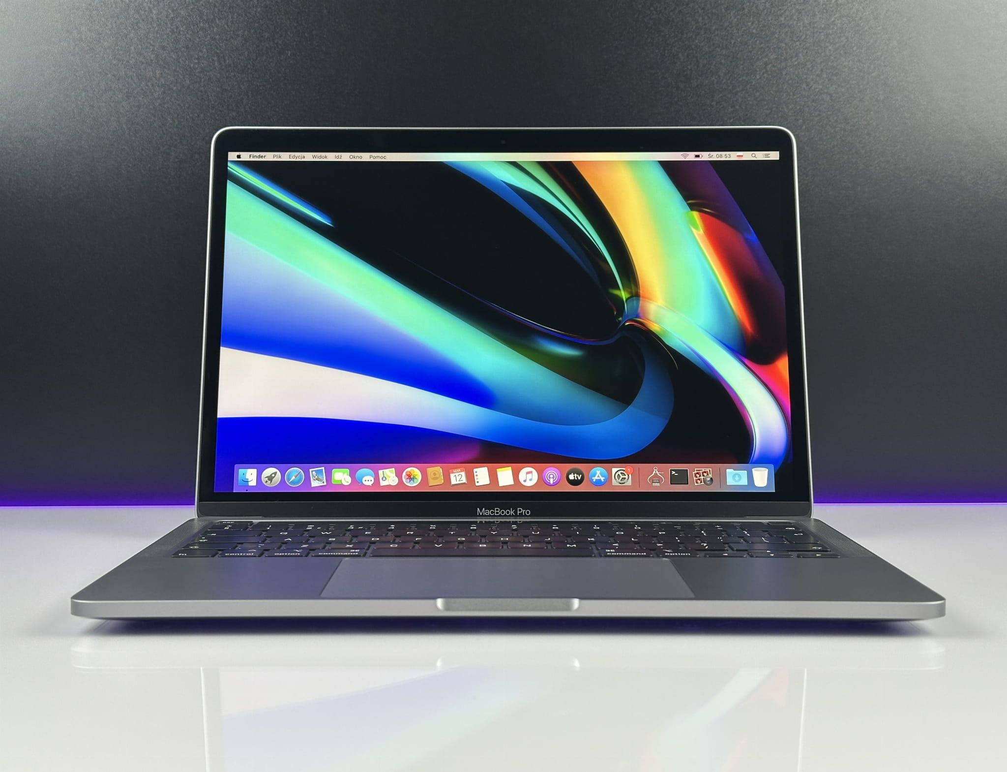 Laptop Apple MacBook Pro 13 A2251 | i5-1038NG7 / 16GB / 512GB / NOWY