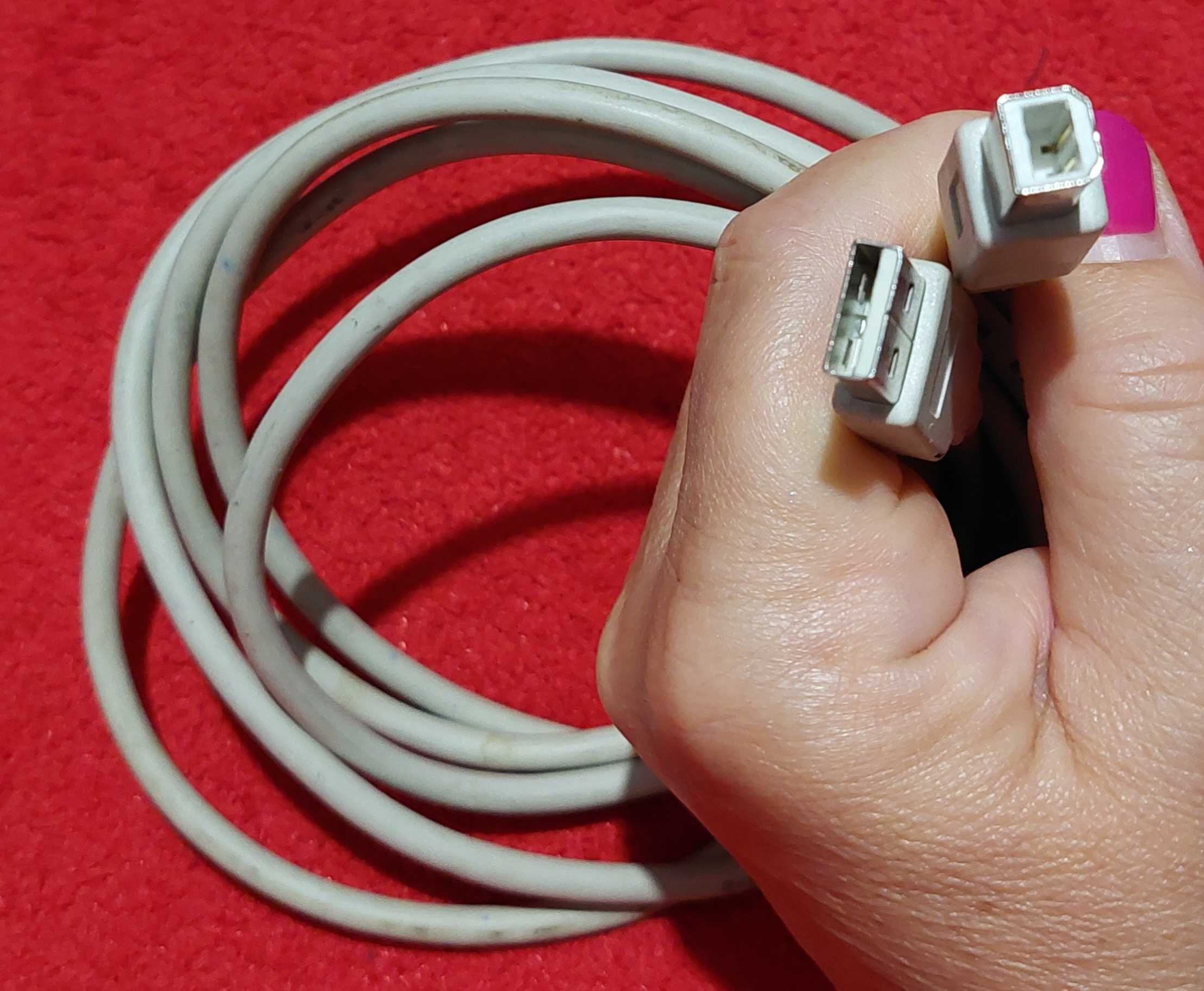 przewód do drukarki USB AWM 2725 1,8 m