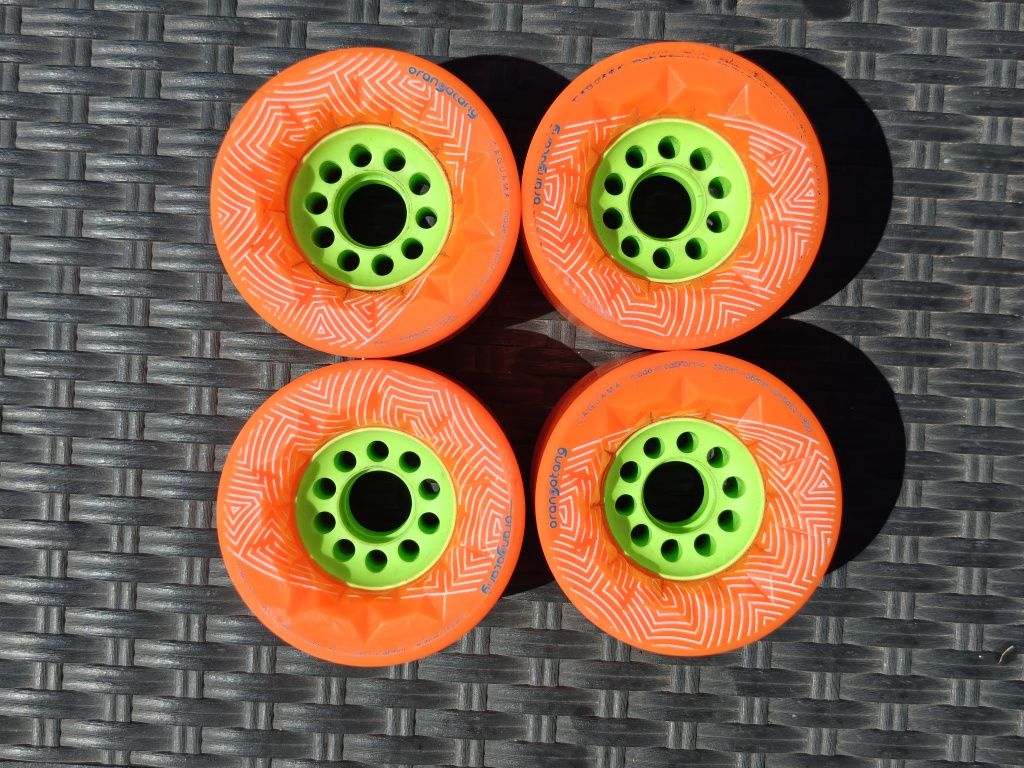 Orangatang Caguama 85mm 80a - kółka do longboardu