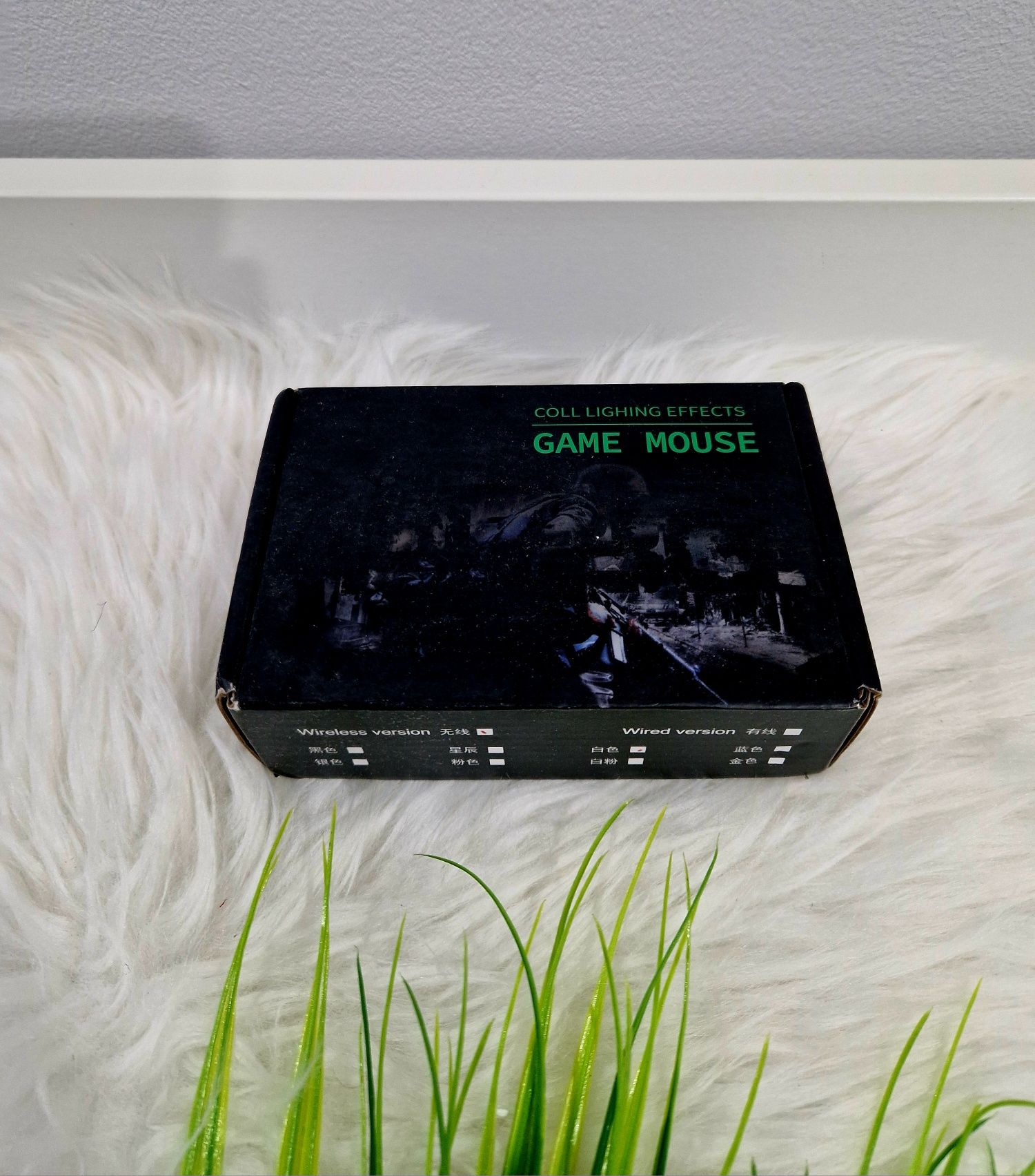 Rato gamer wireless