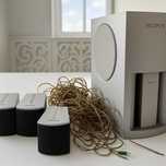ZESTAW Subwoofer SONY SS-WS300 + kolumny SS-TS300