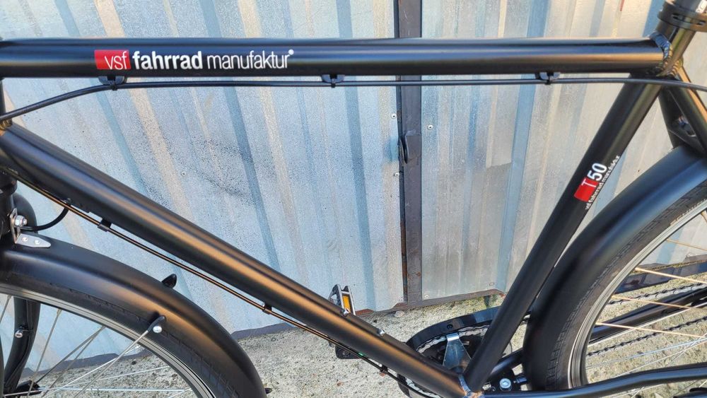 MANUFACTUR miejski rower aluminiowy używany 28 cali