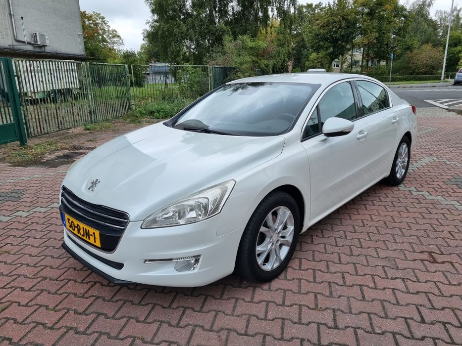 Peugeot 508 1.6 THP benzyna 2011r skrzynia 6 biegów