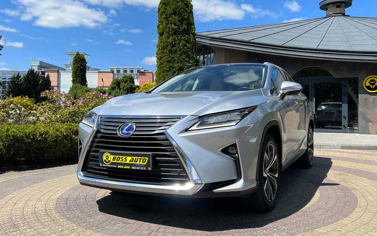 Lexus RX 450h 2018