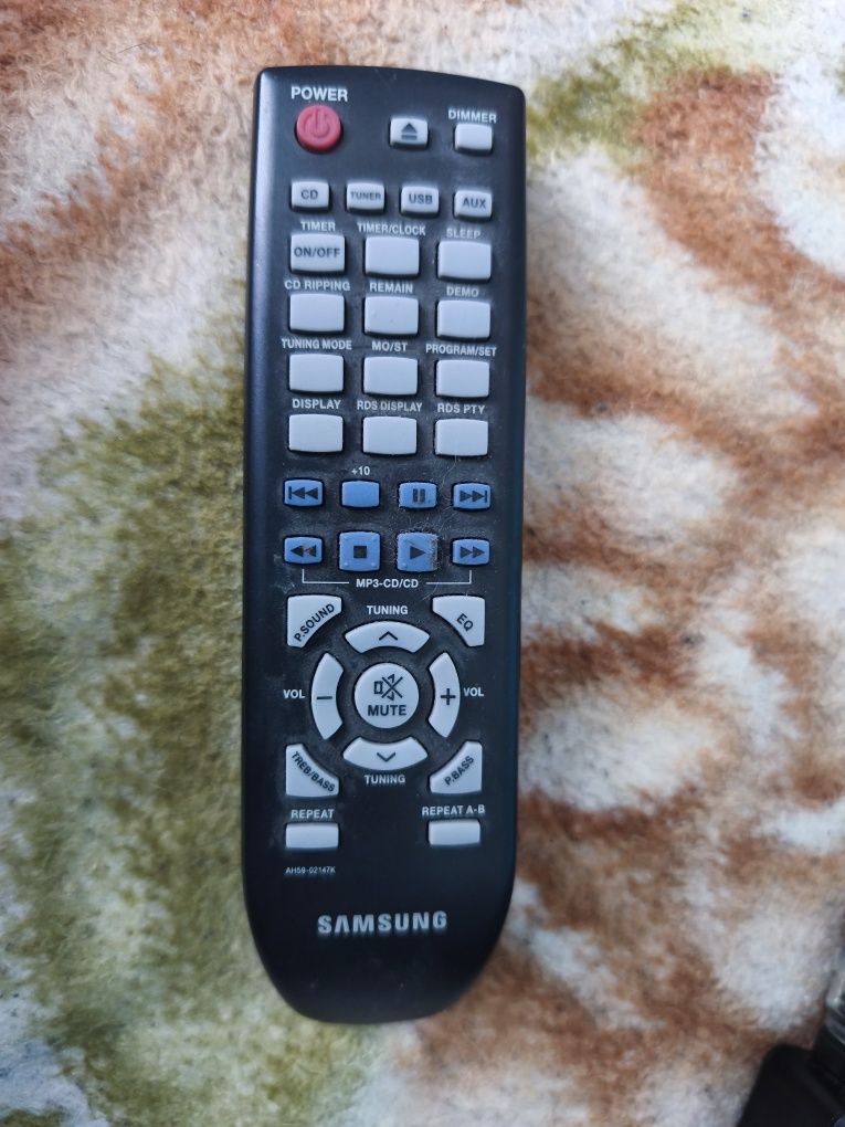 Oryginalny pilot do mini wieży Samsung MM-G25