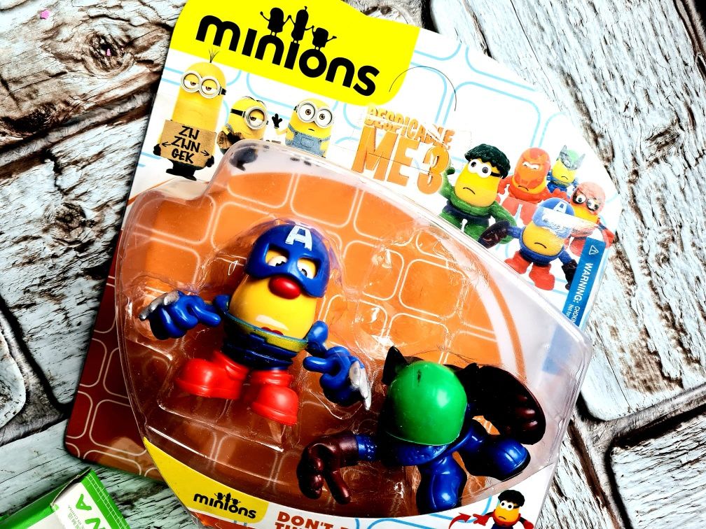 Figurka z bajki Minionki akcesoria nowa zabawki dla dzieci