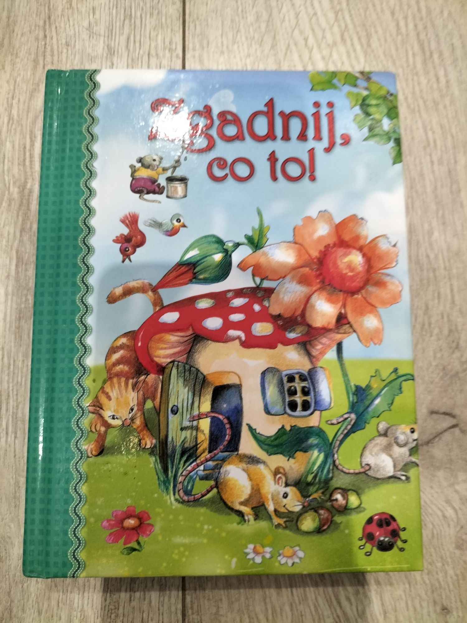 Zgadnij co to! Książka z zagadkami dla dzieci