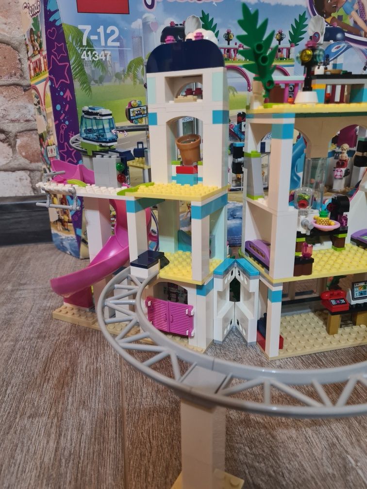 LEGO Friends 41347 Kolejka górska w parku rozrywki