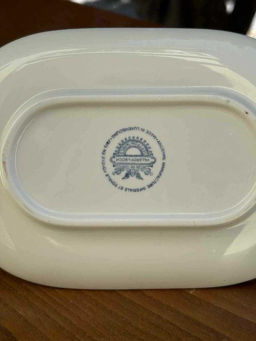 Manteigueira Vintage "Villeroy & Boch"