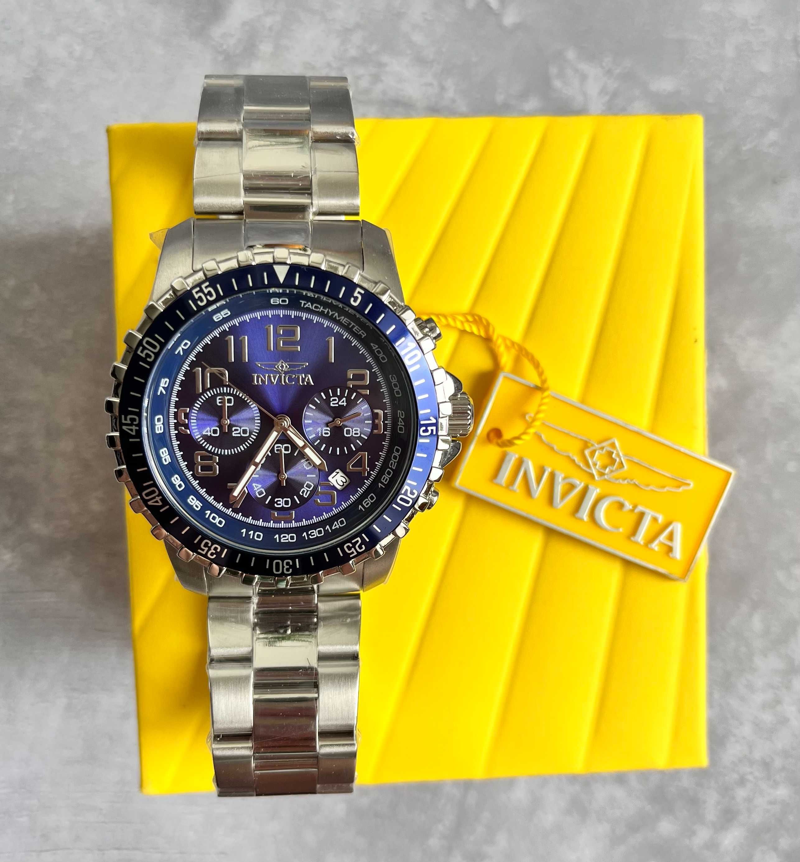 Годинник Invicta 6621 ролекс часы инвикта ориентал Ø45мм