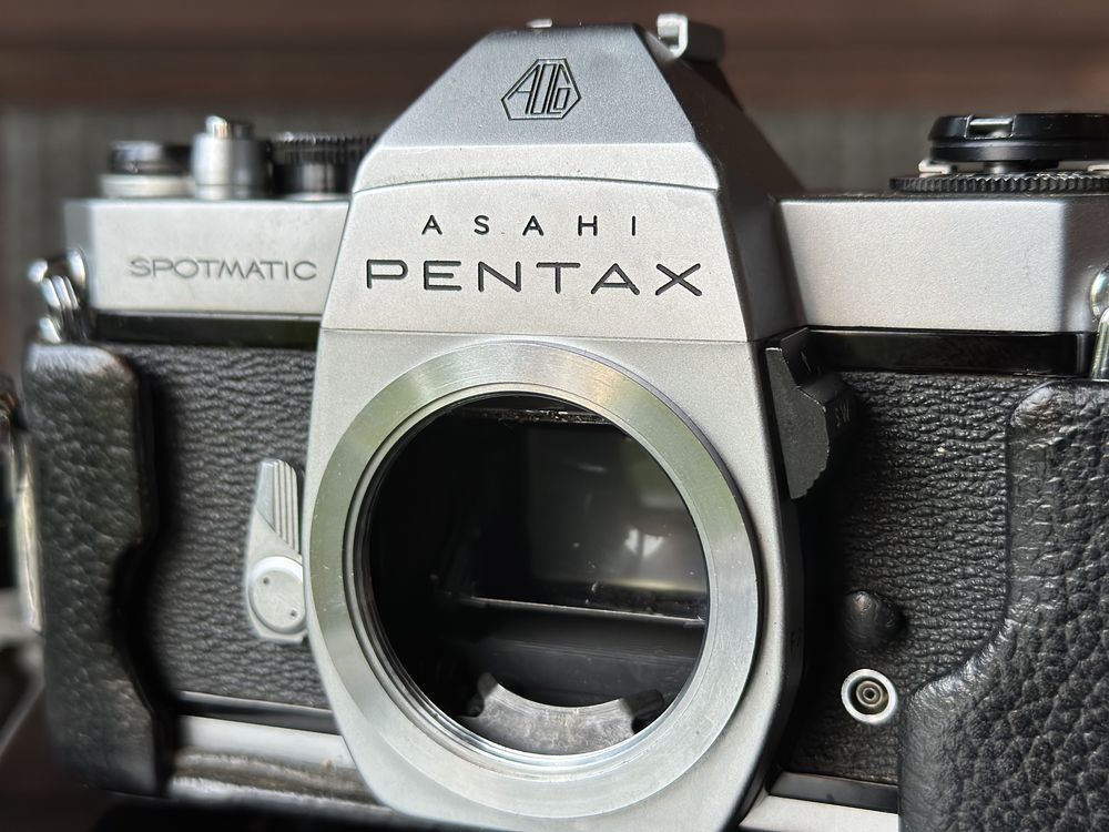 Aparat analogowy body ASAHI Pentax Spotmatic SP II