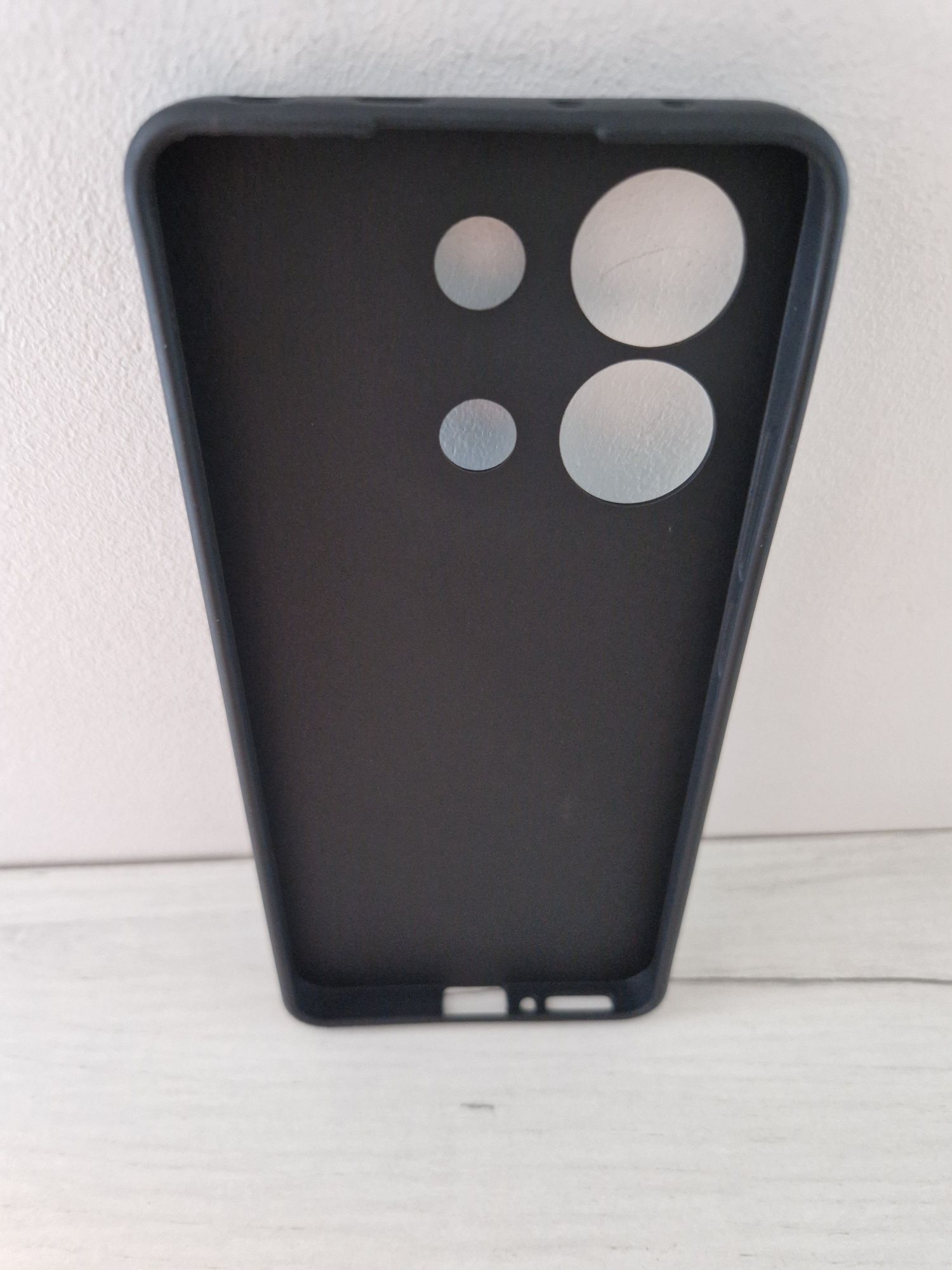 Back Case MATT do XIAOMI REDMI NOTE 13 PRO 4G Czarny