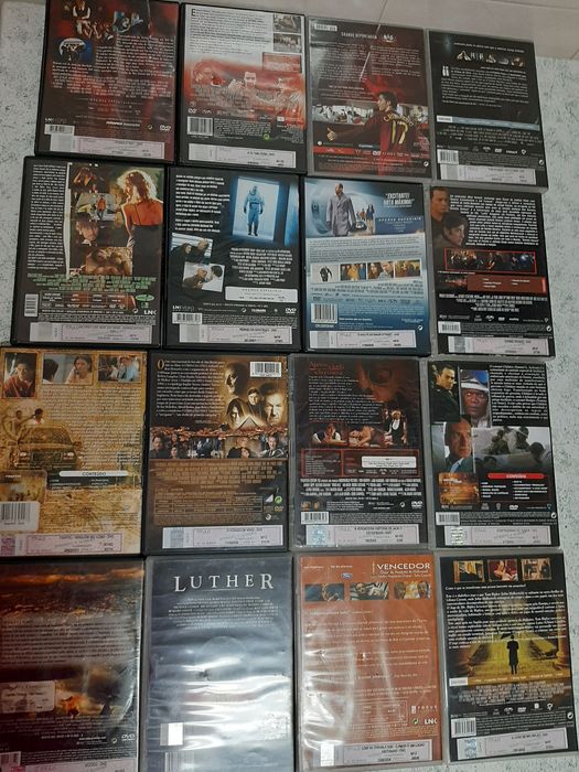 Dvd vários originais