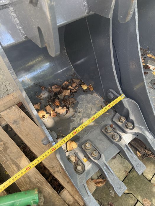 Lyzka do koparki 40 ms03 kopiaca 40 kopania