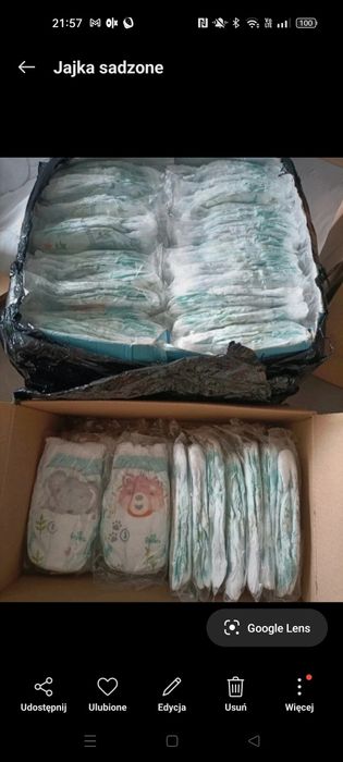 Pampers Pants 3, 72 sztuki