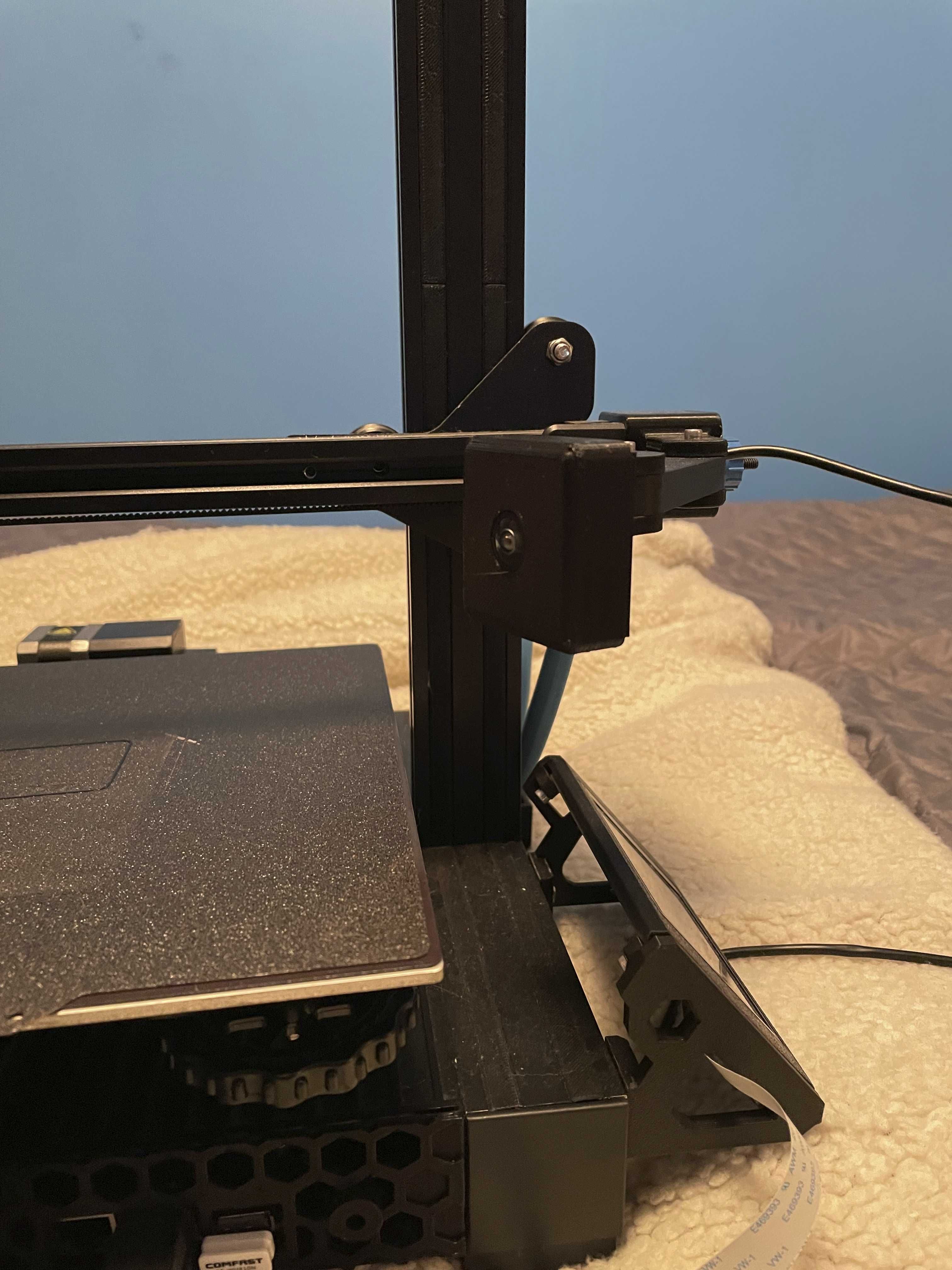 Impressora 3D Ender 3 V2 direct drive e klipper