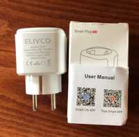 Розумна WIFI розетка 16A Smart Plug з енергометром