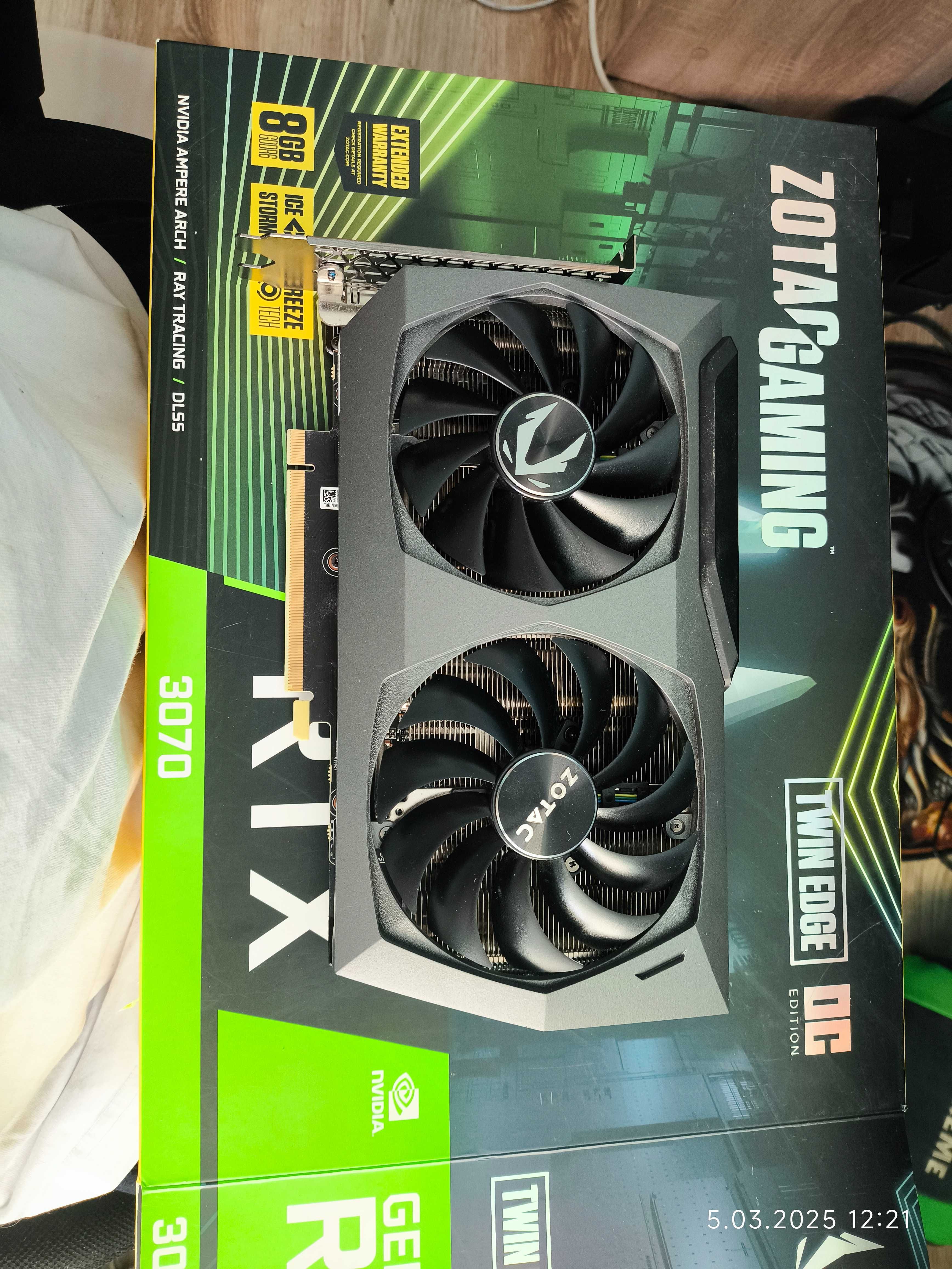 Zotac RTX 3070 Twin Edge OC