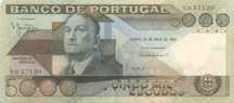 Notas de 5000 Escudos António Sérgio