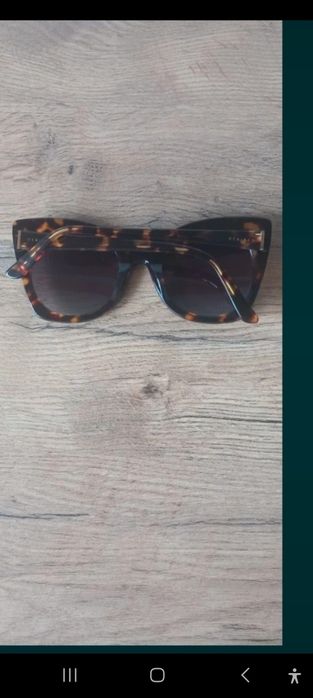 Desiree Polaryzacja okulary przeciwsłoneczne oprawki koty szylkretowe