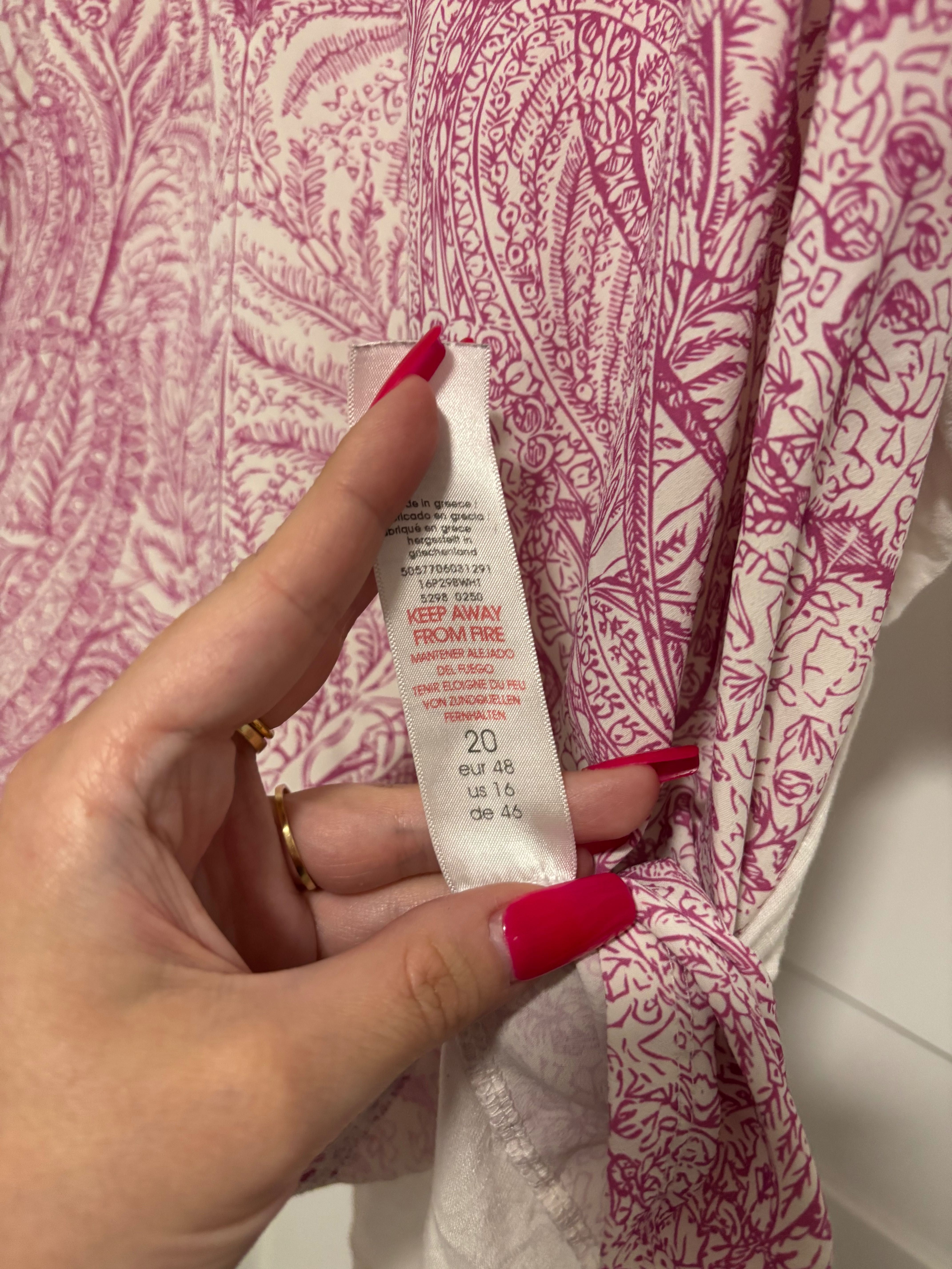 Przewiewna damska bluzka plus size