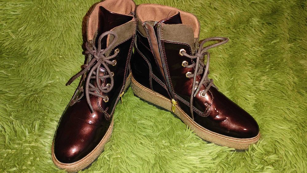 Черевики tamaris розмір 39 устілка 25,5 німеччина оригінал