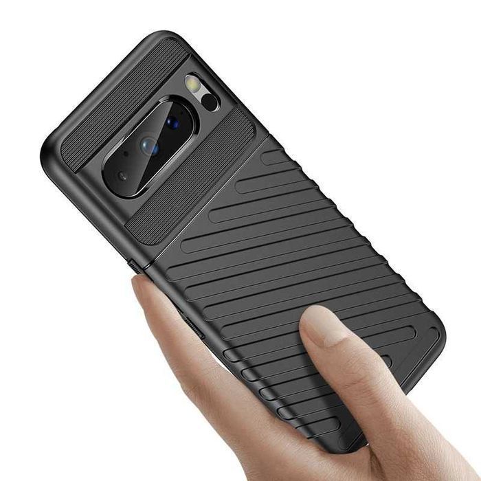 Etui pancerne Thunder Case do Google Pixel 8 Pro - czarne