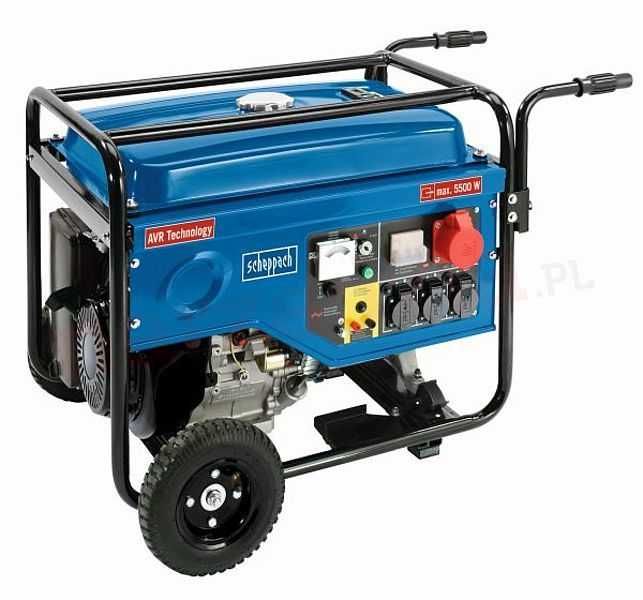 Wynajem Generator prądotwórczy Scheppach SG7100 3 faz.