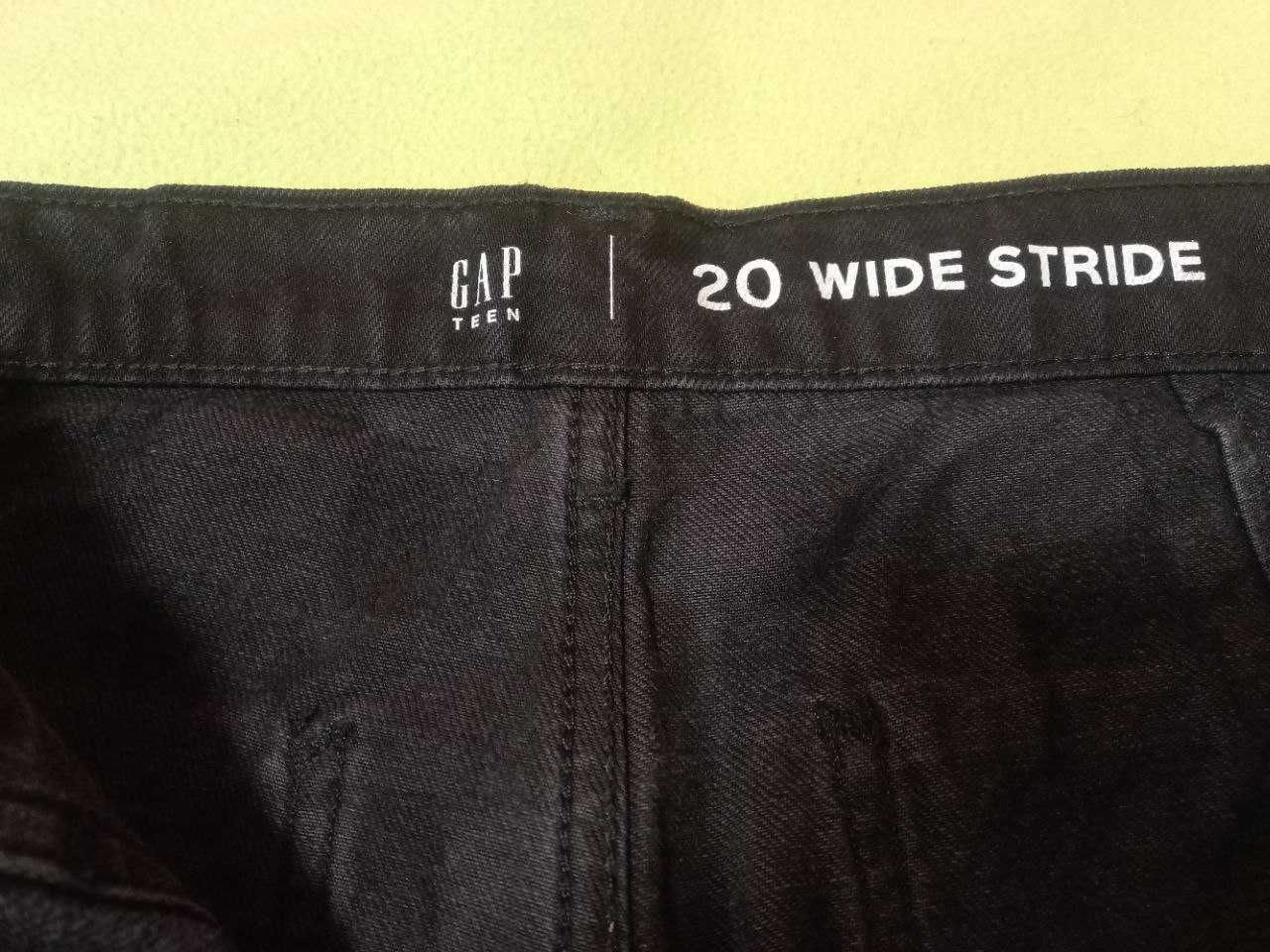 Джинсы Gap wide stride jeans, подростков. раздел, 20 р. -женская S, M.