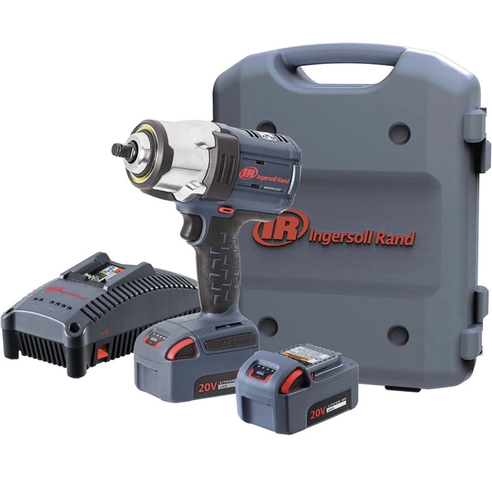 Ingersoll Rand Akumulatorowy Klucz Udarowy W7152-K22B-EU z Latarka