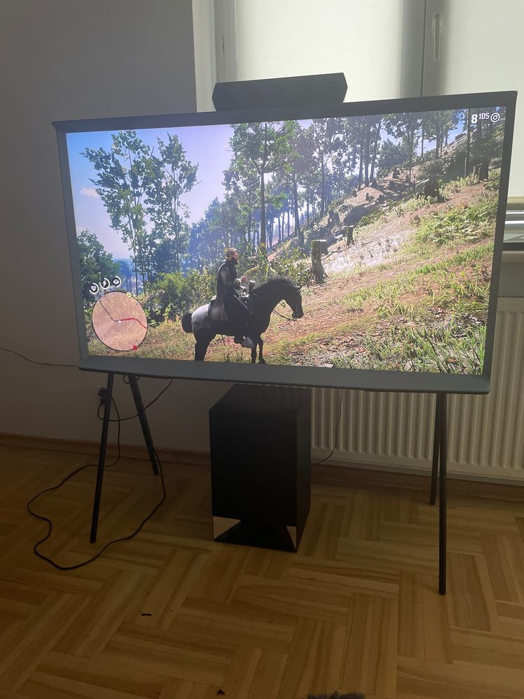Telewizor QLED 4K SAMSUNG The Serif QE55LS01TBU