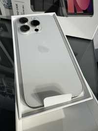 OB Apple iphone 15 Pro 256 White Titanium sim global like new Гарантія
